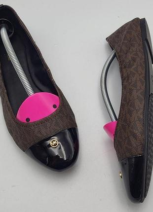 Michael kors fulton flex ballet flats