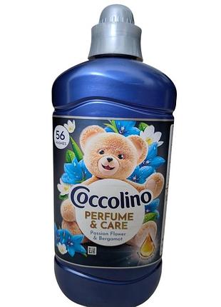 Парфюмированный кондиционер-концентрат для белья coccolino perfume & care (1288 мл / 56 стирок)