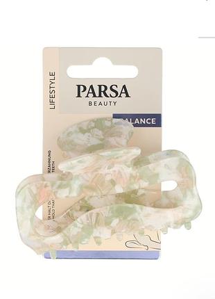 Заколка-краб для волосся від бренду parsa beauty.