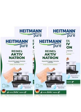 Heitmann pure reines aktiv natron – это экологичное и универсальное содовое средство для чистки бытовых поверхностей.