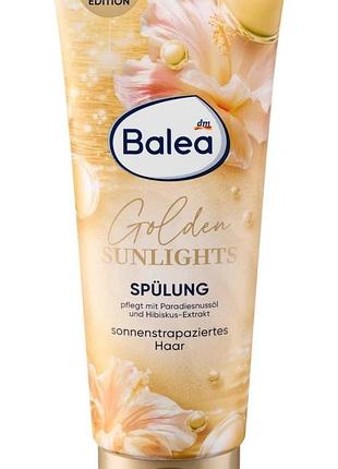 Кондиціонер для волосся balea golden sunlights spülung.