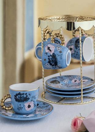 Набір чашок bialetti x bridgerton carousel, brid007