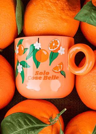 Набір чашок bialetti frutta, pfruit004