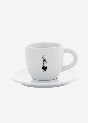 Чашка та блюдце bialetti cappuccino, y0tz099