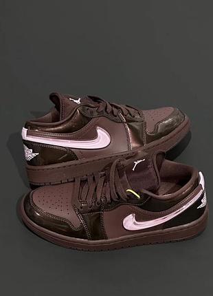 Кросівки jordan 1 low valentine’s day “chocolate”