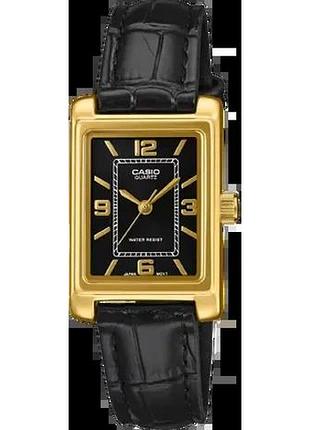 Годинник жіночий casio timeless collection ltp-1234pgl-1aef