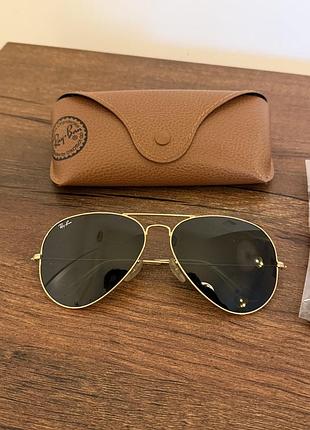 Окуляри авіатори ray-ban l