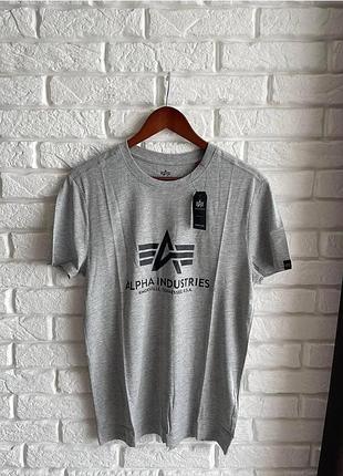 Футболки alpha industries