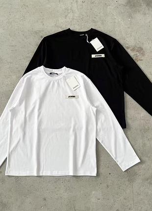 Чоловічий лонгслів jacquemus 3