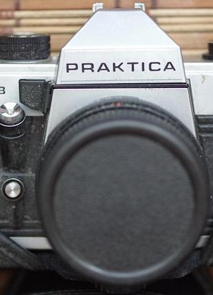 Фотоапарат praktica mtl5b + pentacon auto 1.8 50 mm + кришка та кофр