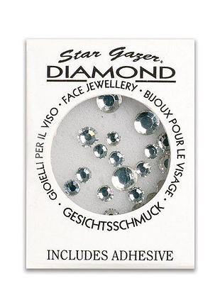 Діаманти stargazer clear diamonte