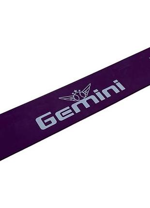 Гума для ніг gemini фіолетова 7кг gpur-05