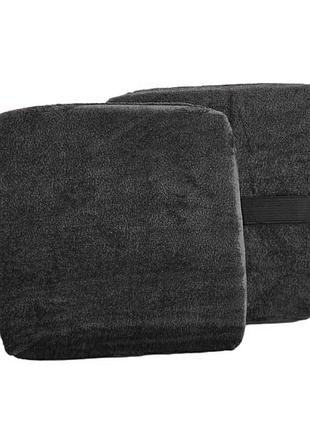 Подушки для розтяжки під ногу gemini 16,5 x 16,5 x 3см gt-1808grey