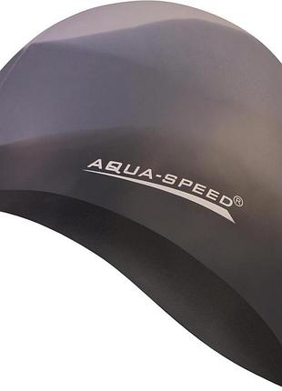Шапка для плавання aqua speed ​​bunt 4067 мультиколор уні osfm 113-74 (оригінал)