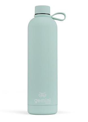 Термос gemini sport 1000мл колір м'ятний bg09-6