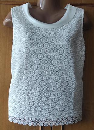 Топ блуза more&more мереживо, eur 42