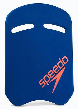 Дошка для плавання speedo kick board au синя 42×28×3,5 см (оригінал) 8-01660g063