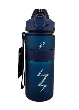 Пляшка для води eyun 750ml yy-935 синій