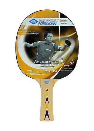 Ракетка для настільного тенісу donic appelgren 300 original