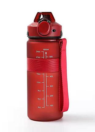 Пляшка для води eyun 750ml yy-935 червоний