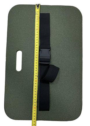 Сидушка gemini з ручкою хакі 45×30×1,0 см gy-7420