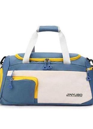 Сумка спортивна jinyubo gs-687 синій