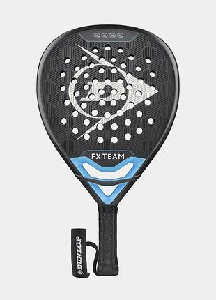 Ракетка для падельного тенісу dunlop fx team 2026 року 10370736 (оригінал)