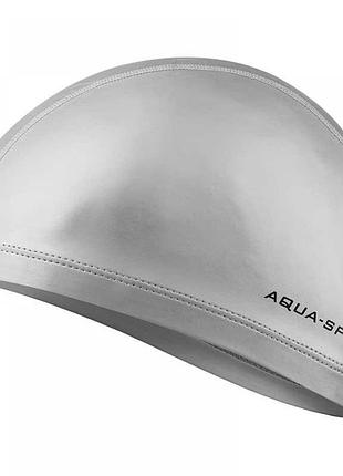 Шапка для плавання aqua speed ​​profi 5877 срібний уні osfm (оригінал) 090-26