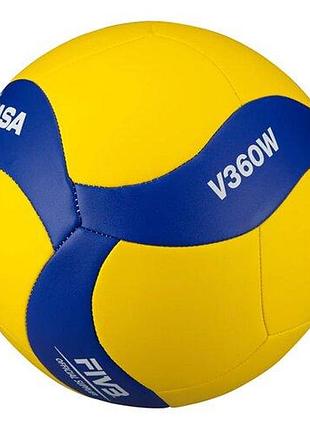 М'яч волейбольний mikasa v360w (оригінал)