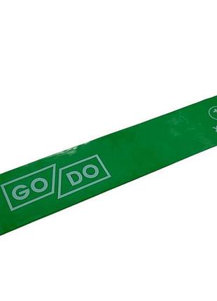 Гума для ніг godo номер 1 зелена gd-03gr 5кг