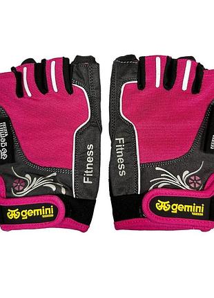 Рукавички для фітнесу gemini gk-1002-p xs