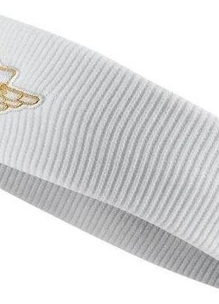 Пов'язка на голову nike jordan wings headband 2.0 біло-золота j.000.3604.109.os (оригінал)