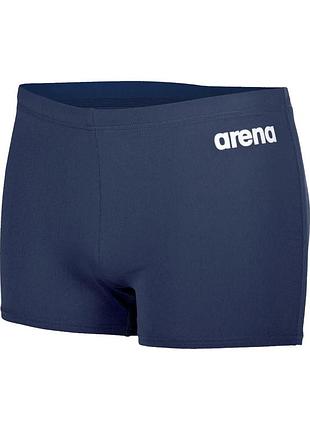 Плавки-боксери для чоловіків arena team swim short solid сині 004776-750 (оригінал) 100