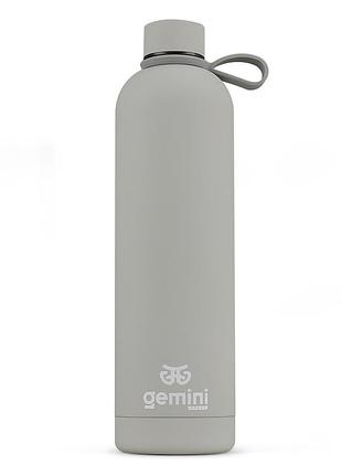 Термос gemini sport 1000мл колір сірий bg09-12