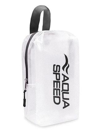 Сумка для басейну aqua speed dry pouch 61626 3l біло-чорна 30x21x9 см 757-07-s