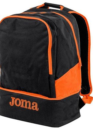 Рюкзак joma estadio iii чорно-жовтогарячий 23,8л 400234.120 (оригінал)
