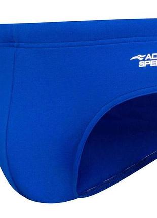Плавки-сліпи для чоловіків aqua speed ares сині (оригінал) 597-02 s