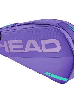 Сумка-чохол head tour racquet bag s pu фіолетова (оригінал) 262026