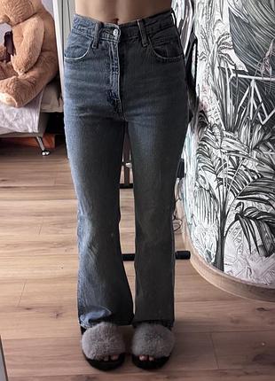 Джинси кльош levi’s 70s high flare