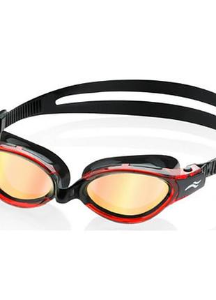 Окуляри для плавання aqua speed ​​blade triton 2.0 mirror 60409 чорний, червоний уні osfm 283-31 (оригінал)