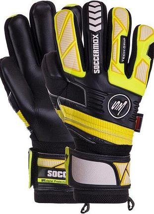 Рукавички професійні воротарські soccermax gk-019 8