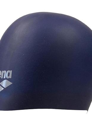 Шапочка для плавання arena long hair cap ofsm унісекс темно-синій 009275-205 (оригінал)