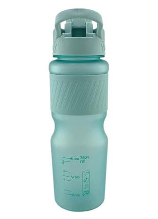 Пляшка для води 750ml yy-391 бірюзовий