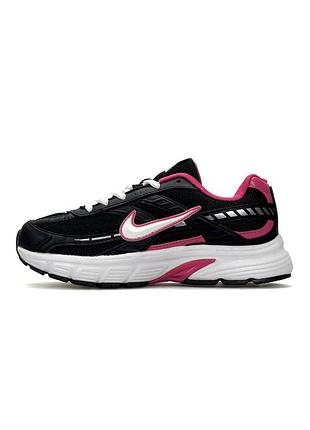 Кросівки жіночі nike initiator black white pink