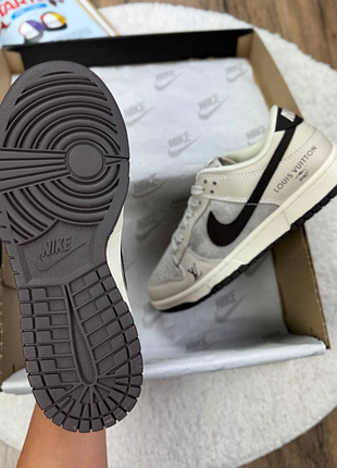 Sb dunk low x  grey black 9