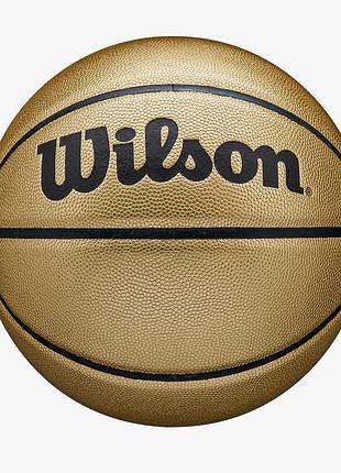М'яч баскетбольний wilson gold comp size 7 wtb1350xb07 (оригінал)