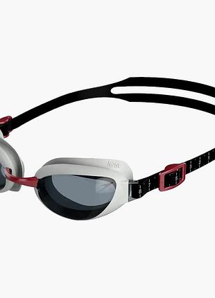 Окуляри для плавання speedo aquapure gog au червоний, димчастий osfm 8-090028912 (оригінал)