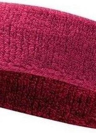 Пов'язка на голову nike swoosh headband рожевий n.nn.07.639.os (оригінал)