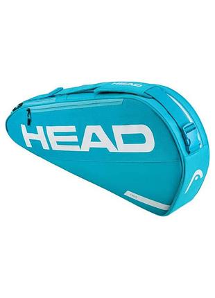 Сумка-чохол head tour racquet bag s bl бірюзова (оригінал) 260626