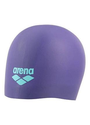 Шапочка для плавання arena long hair cap ofsm унісекс фіолетовий 009275-202 (оригінал)
